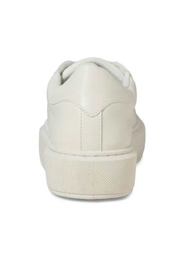 Jack & Jones White Aspire Cupsole Trainers