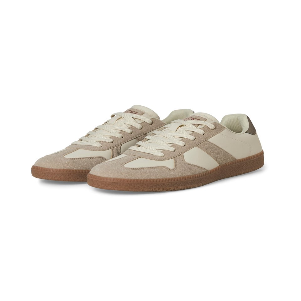 Jack & Jones Cream Valencia Trainer