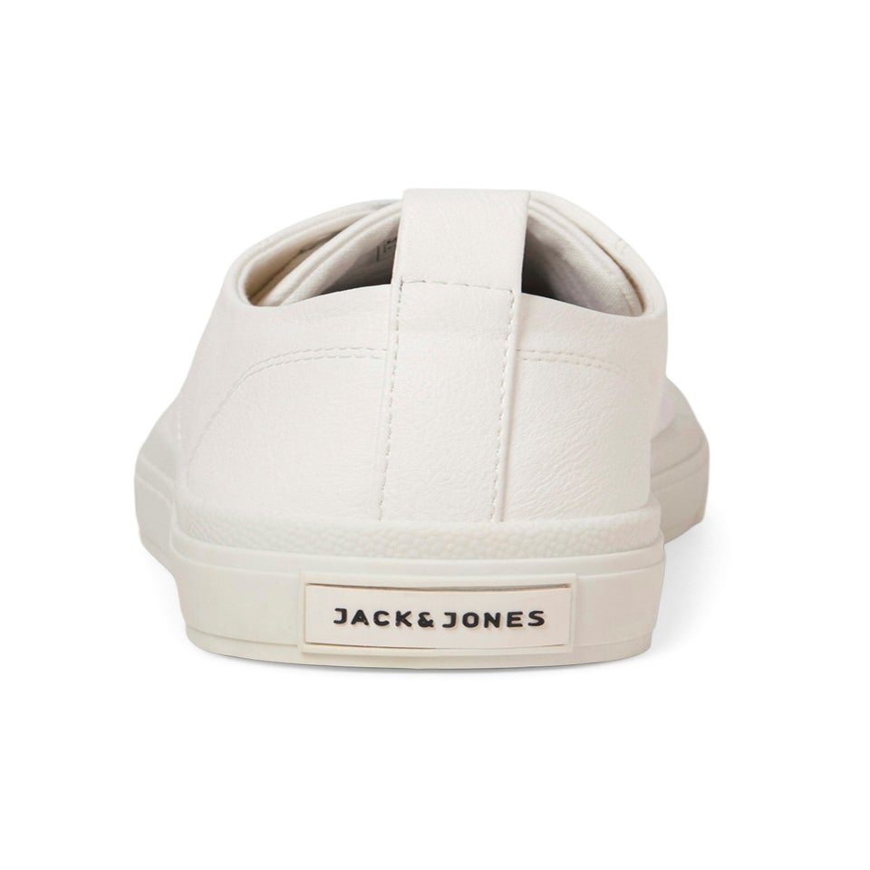 Jack & Jones White Bayswater Trainer
