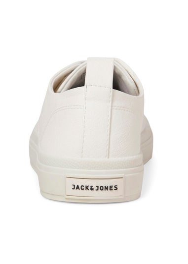 Jack & Jones White Bayswater Trainer
