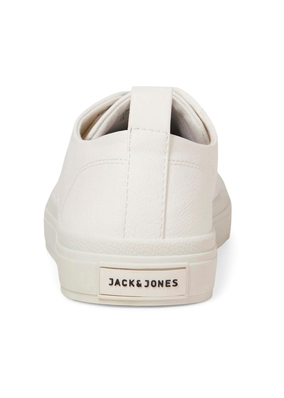 Jack & Jones White Bayswater Trainer