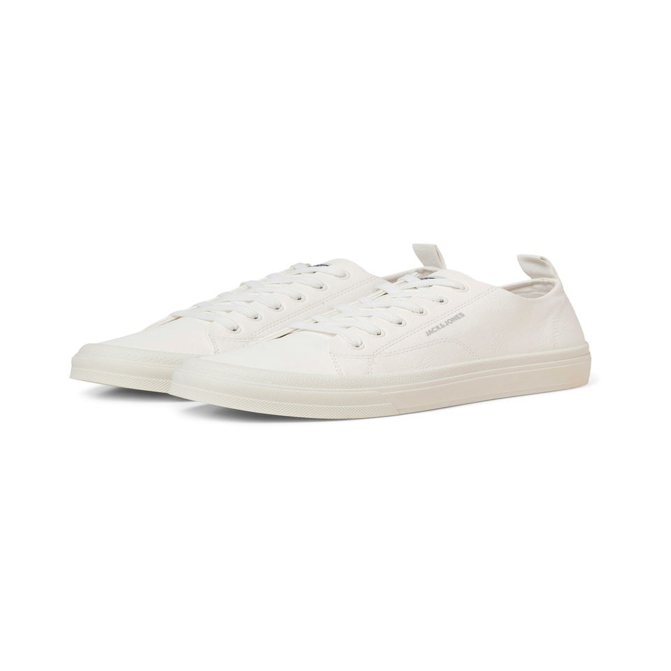 Jack & Jones White Bayswater Trainer