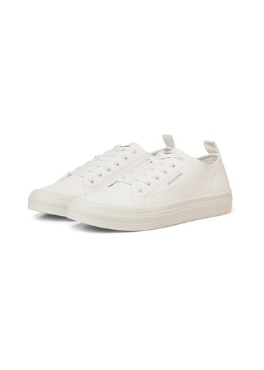 Jack & Jones White Bayswater Trainer