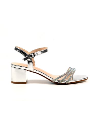 Lunar Silver Amie Sandal