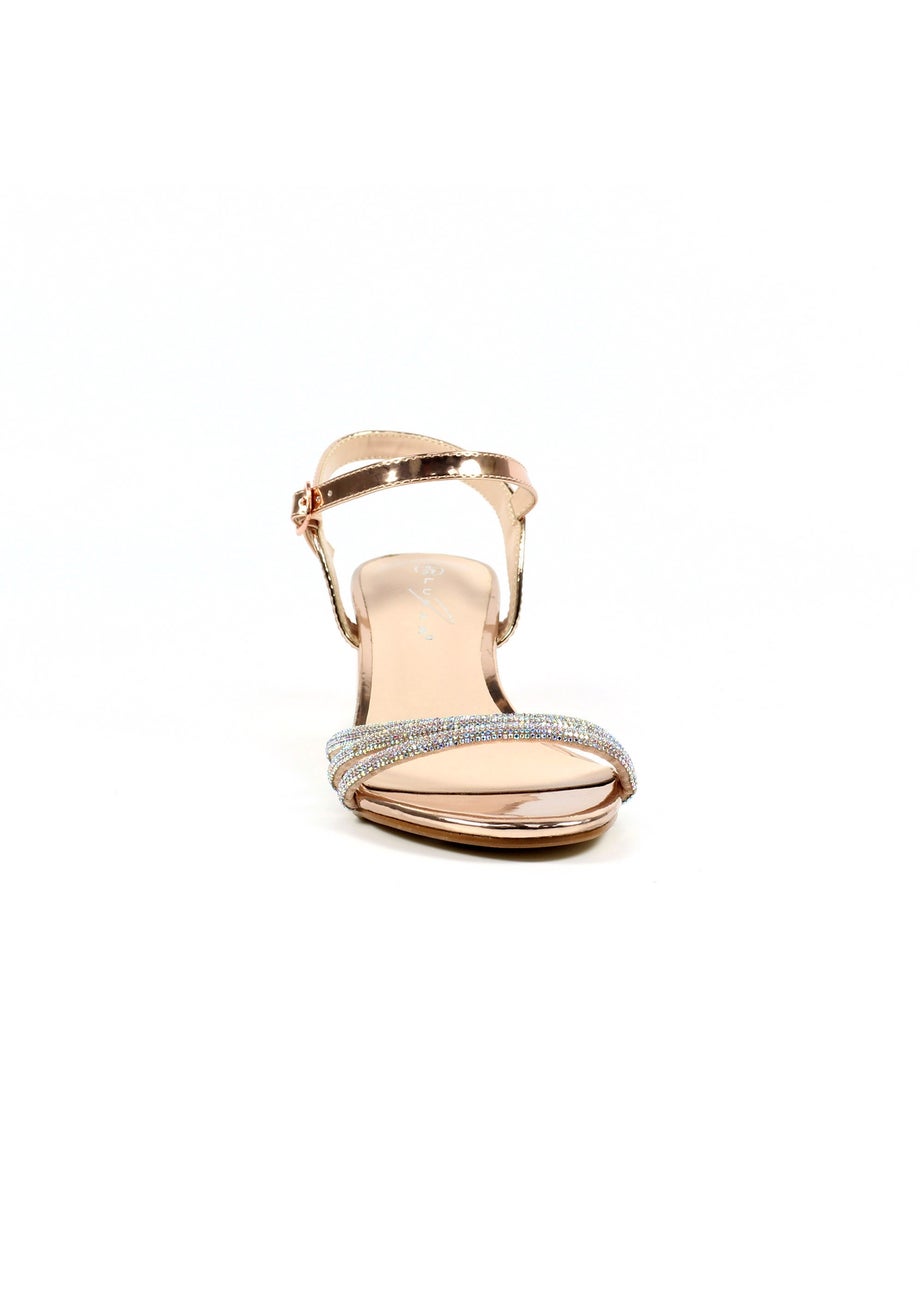 Lunar Rose Gold Amie Sandal