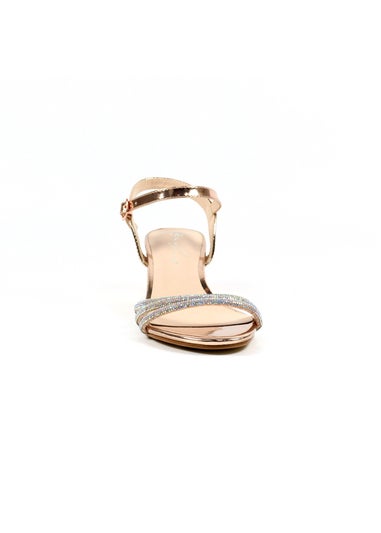 Lunar Rose Gold Amie Sandal