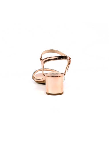Lunar Rose Gold Amie Sandal