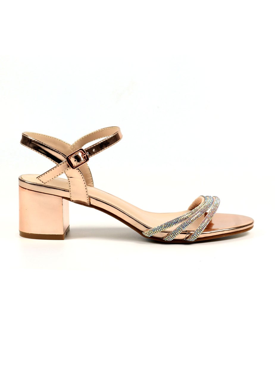 Lunar Rose Gold Amie Sandal