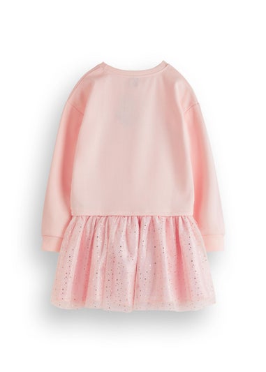 Disney Princess Kids Pink Sweater Dress (2-8 Years)