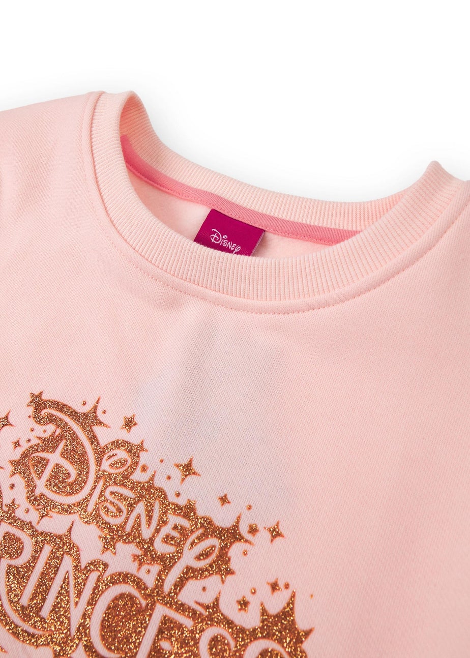 Disney Princess Kids Pink Sweater Dress (2-8 Years)