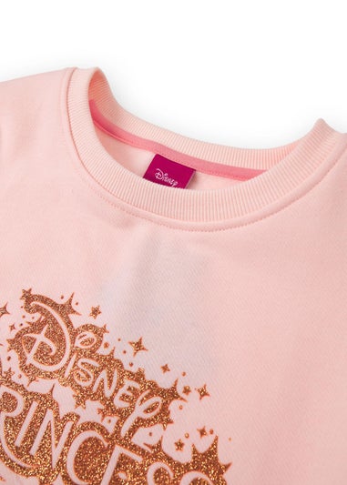 Disney Princess Kids Pink Sweater Dress (2-8 Years)