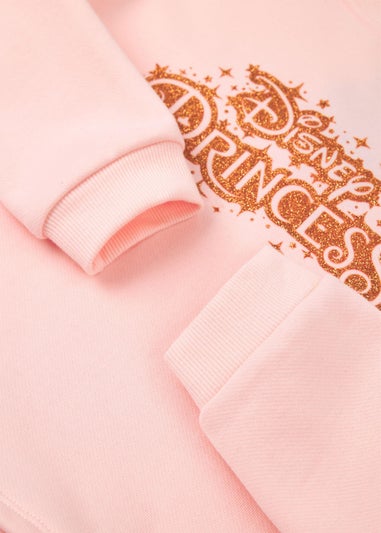 Disney Princess Kids Pink Sweater Dress (2-8 Years)