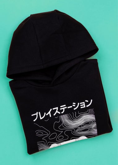 PlayStation Kids Controller Black Hoodie