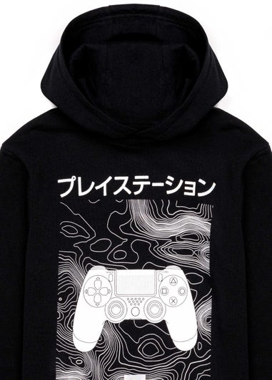 PlayStation Kids Controller Black Hoodie