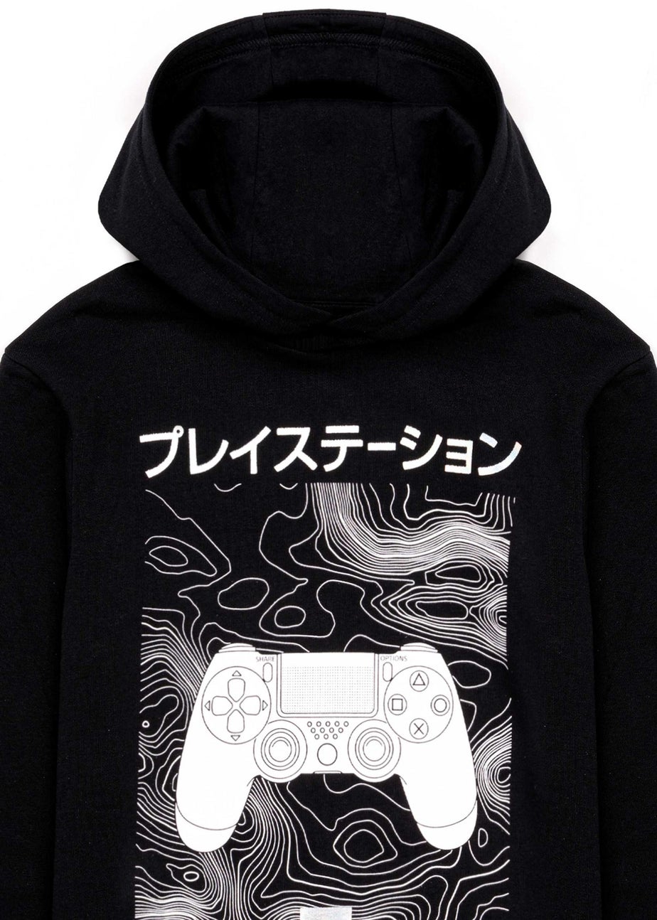 PlayStation Kids Controller Black Hoodie