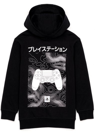 PlayStation Kids Controller Black Hoodie