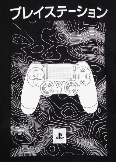 PlayStation Kids Controller Black Hoodie