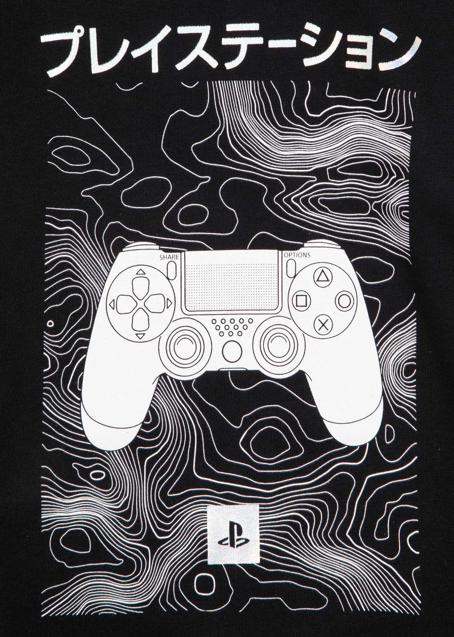 PlayStation Kids Controller Black Hoodie