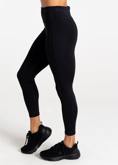 Dare2b Black Influential II Quick Dry Leggings