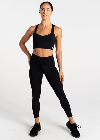 Dare2b Black Influential II Quick Dry Leggings