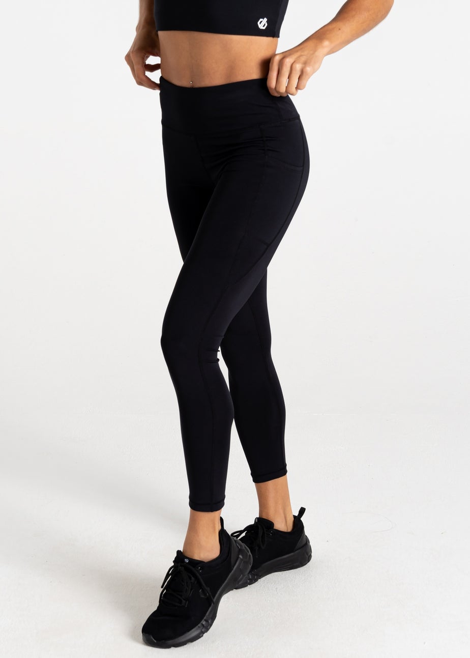 Dare2b Black Influential II Quick Dry Leggings