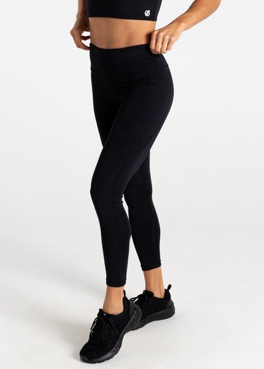 Dare2b Black Influential II Quick Dry Leggings