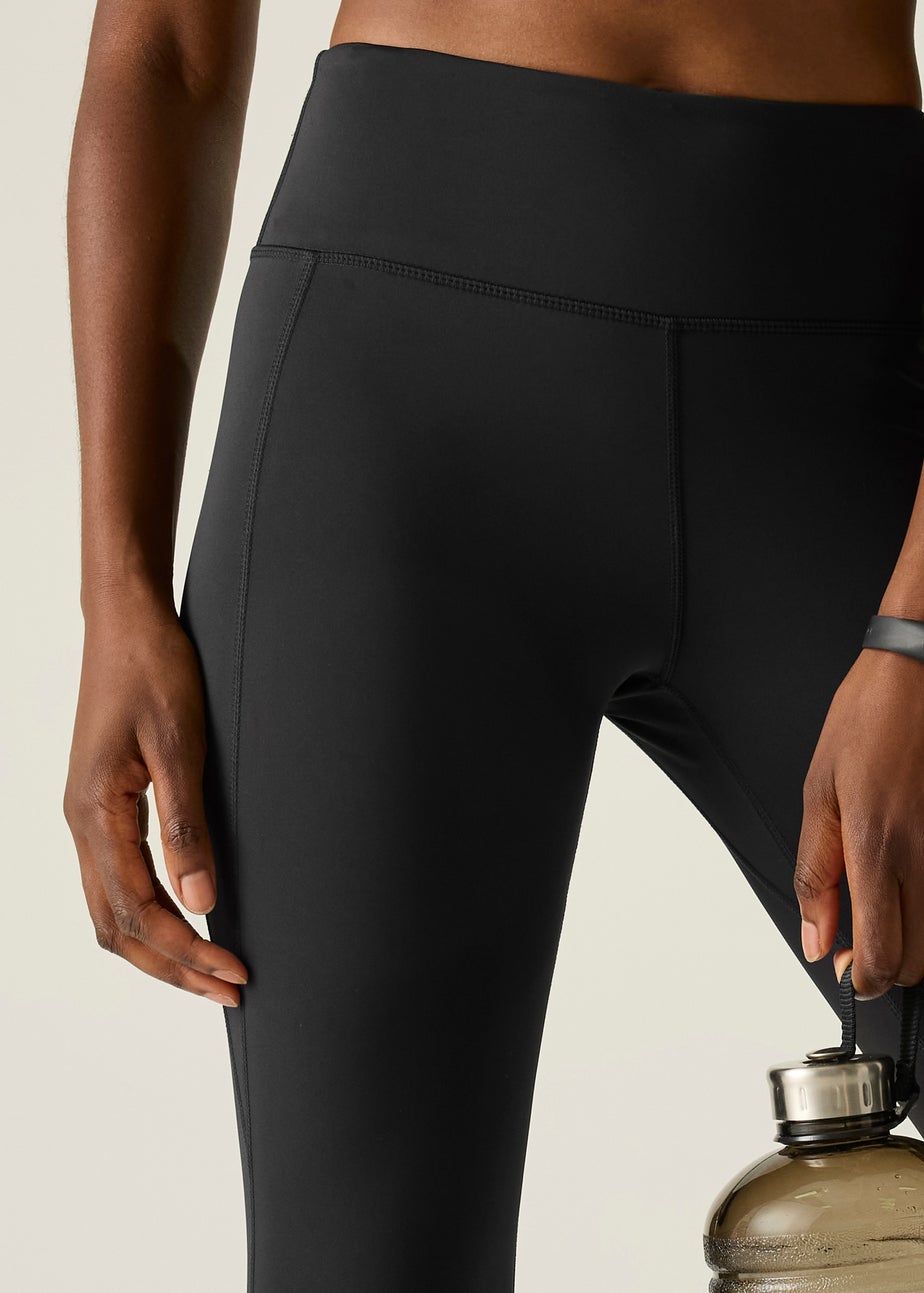 Dare 2b Black Influential II 1/3 UV Protective, Quick Drying Leggings