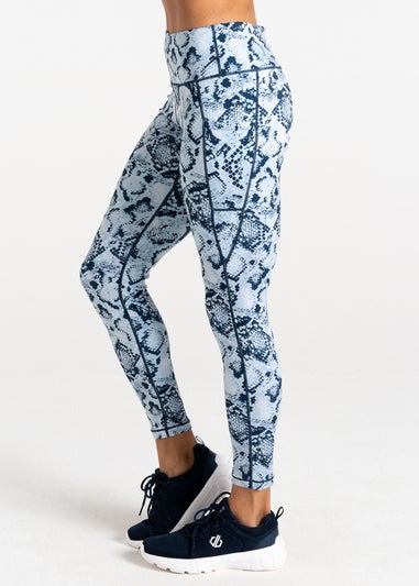 Dare2b Snake Print Influential II Quick Dry Leggings