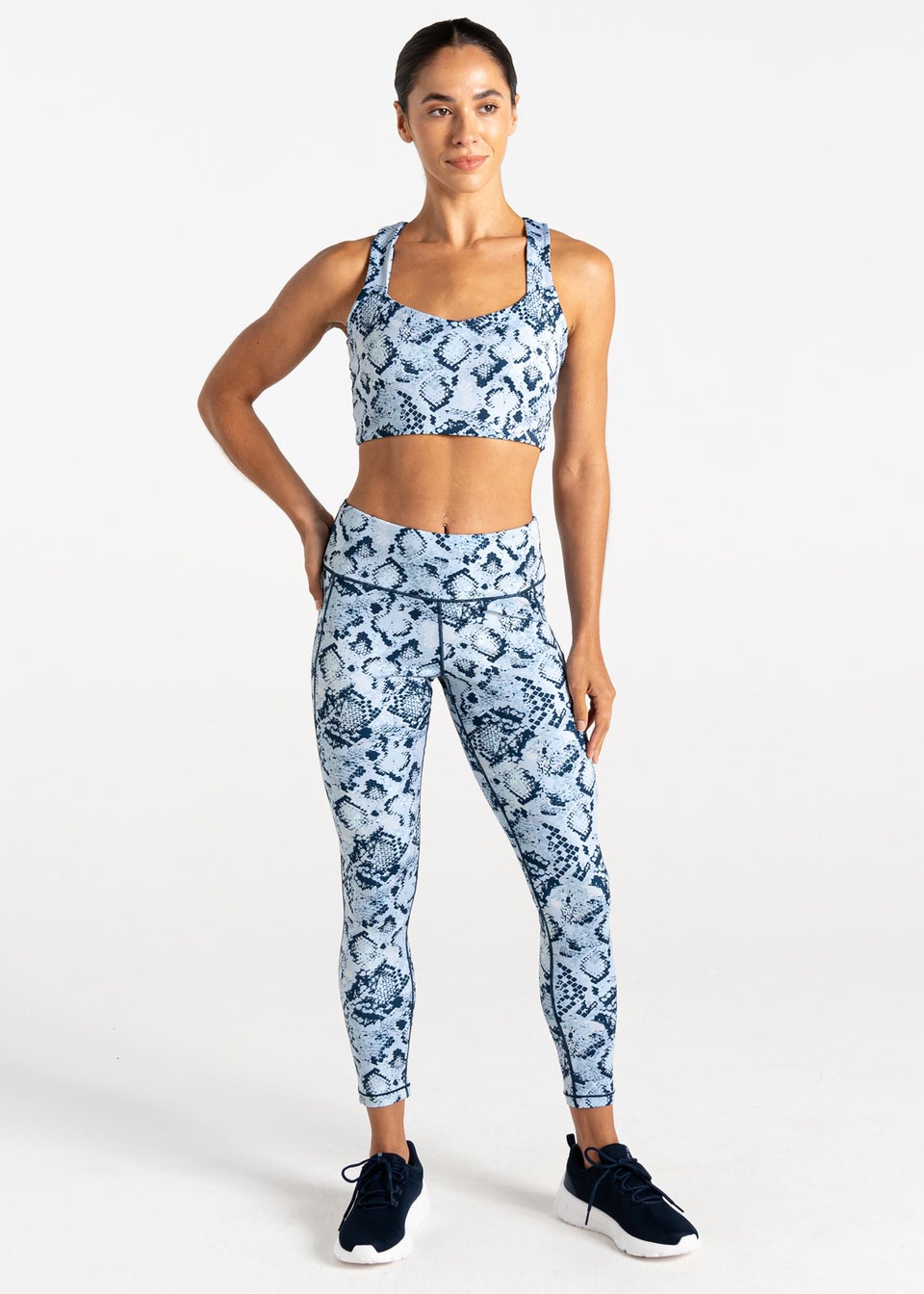 Dare2b Snake Print Influential II Quick Dry Leggings