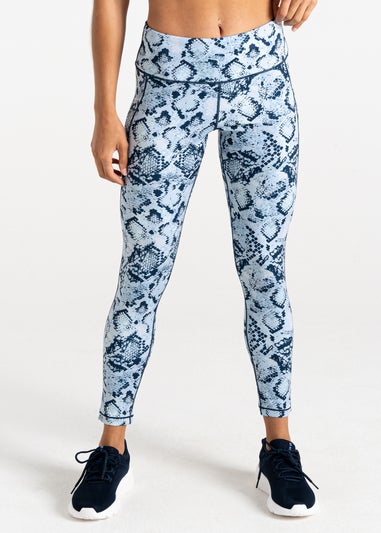 Dare2b Snake Print Influential II Quick Dry Leggings