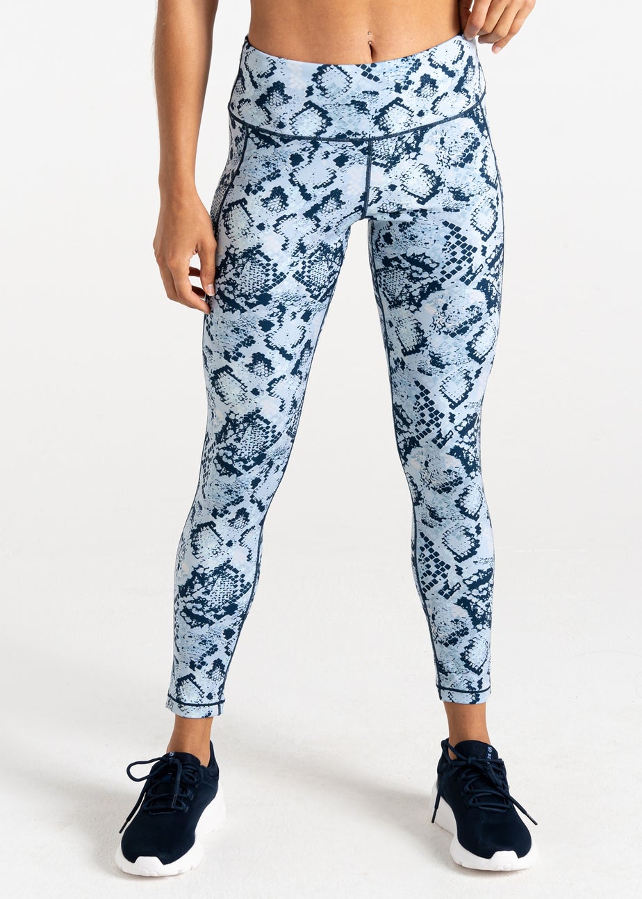 Dare2b Snake Print Influential II Quick Dry Leggings