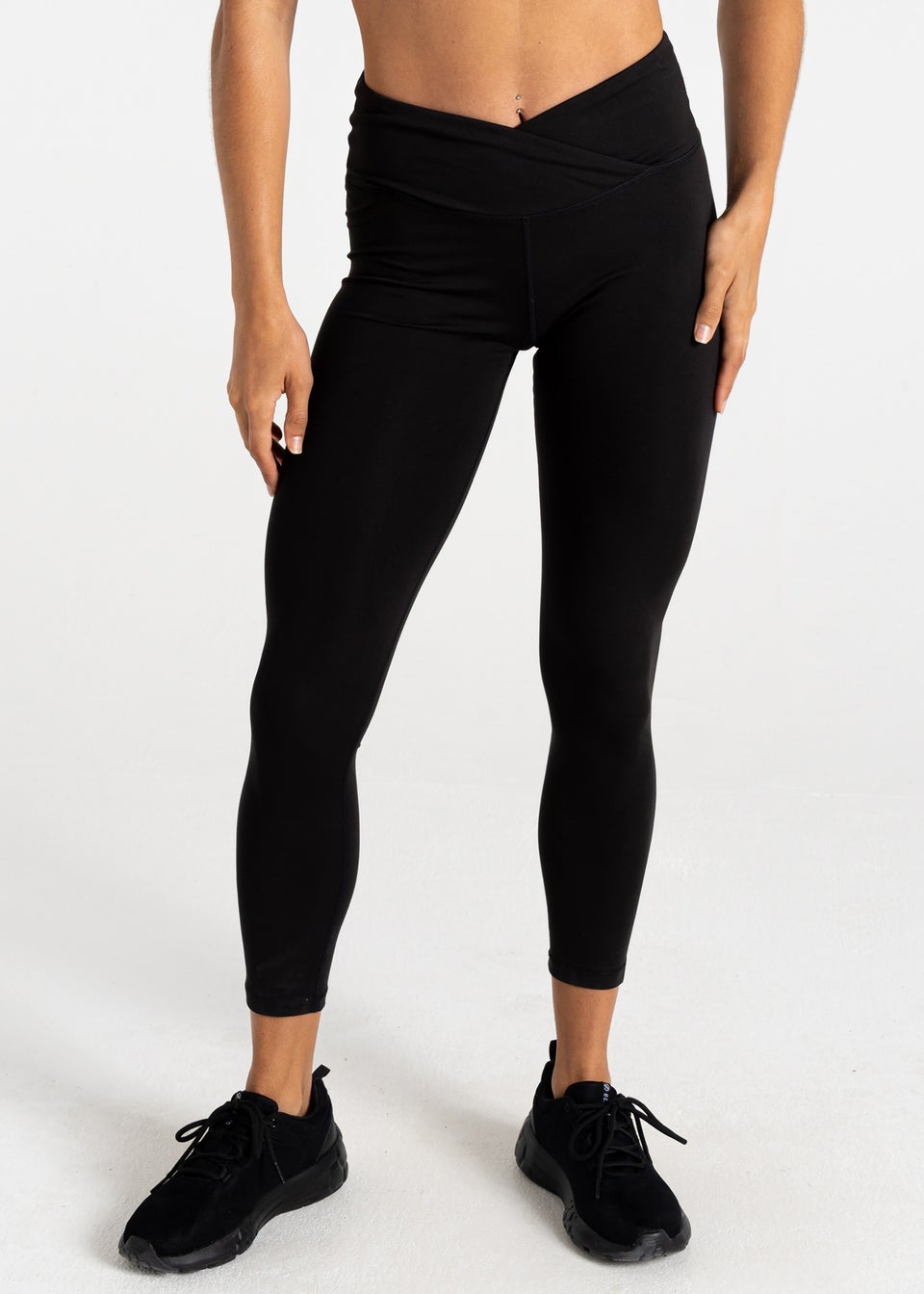 Dare2b Black Revived II Quick Dry Leggings