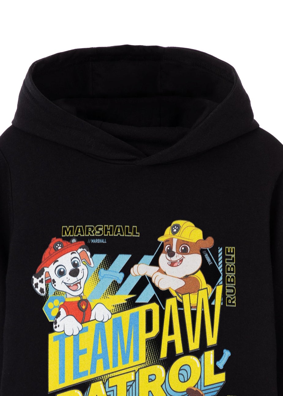 Paw Patrol Team Paw Kids Black Hoodie (3-8 years)