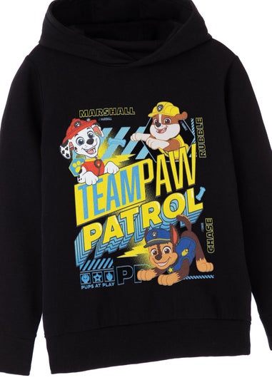 Paw Patrol Team Paw Kids Black Hoodie (3-8 years)