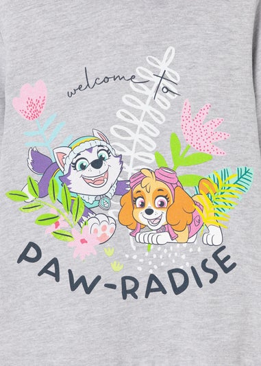 Paw Patrol Paw Radise Kids Grey Marl Hoodie (3-8 years)