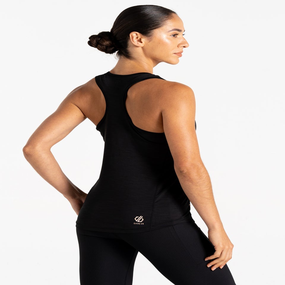 Dare2b Black Modernize II Sweat Wicking Vest