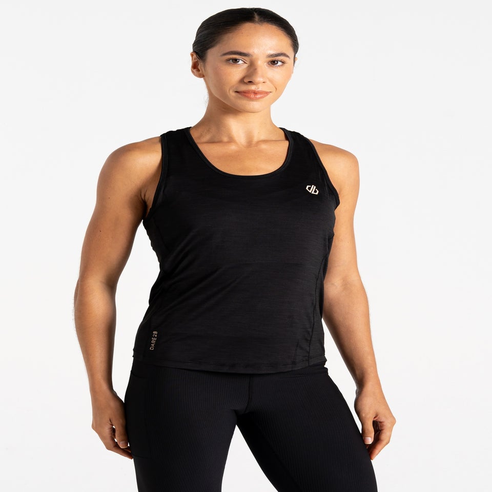 Dare2b Black Modernize II Sweat Wicking Vest