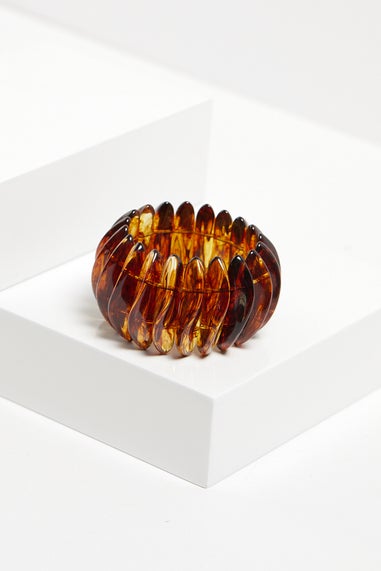 Mood Tort Resin Stretch Bracelet