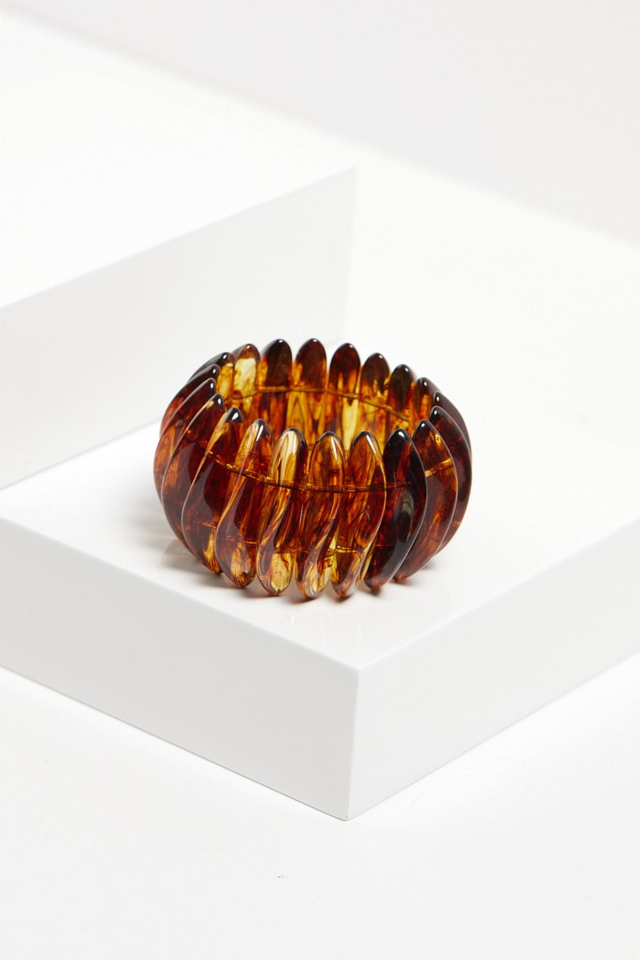 Mood Tort Resin Stretch Bracelet