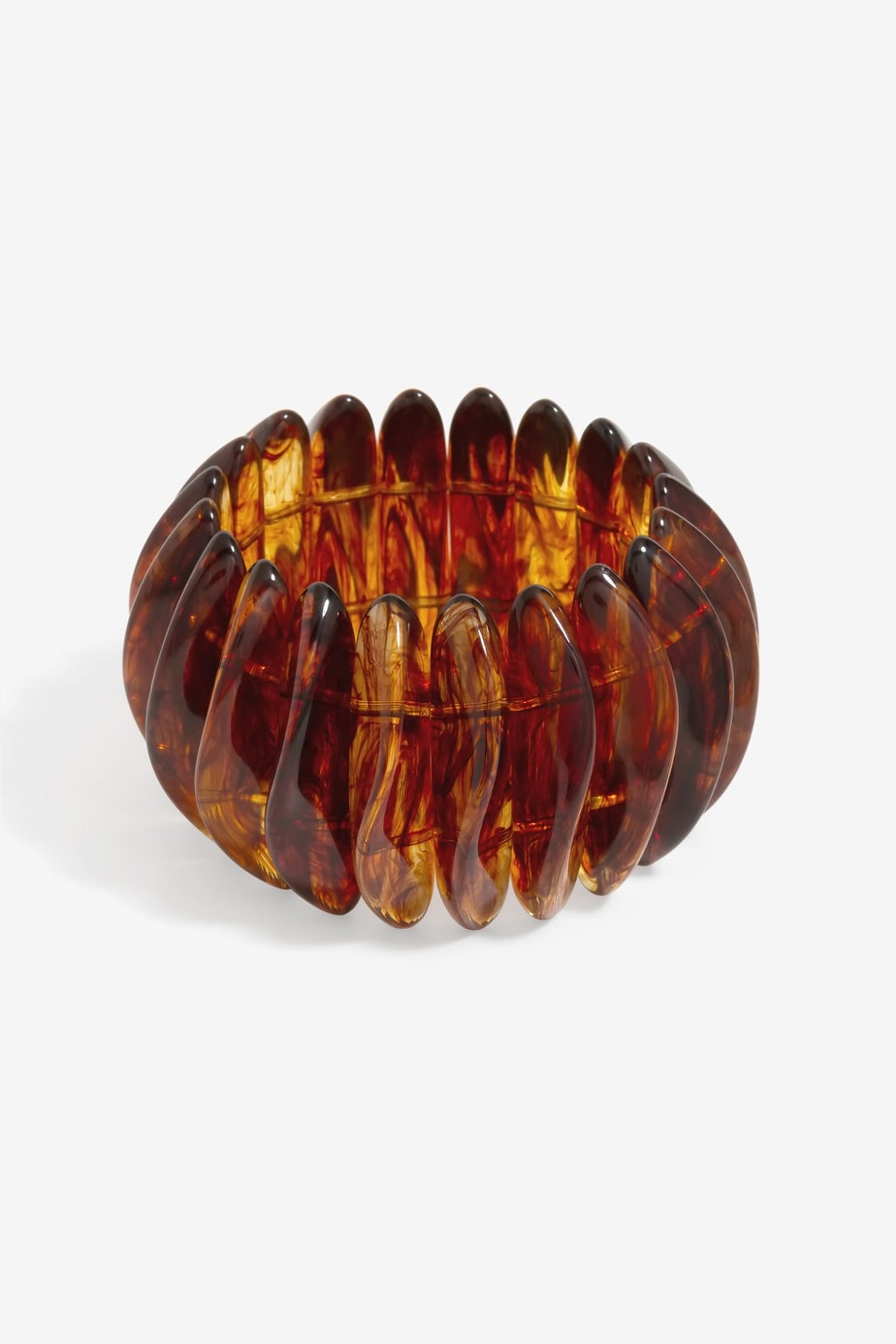 Mood Tort Resin Stretch Bracelet