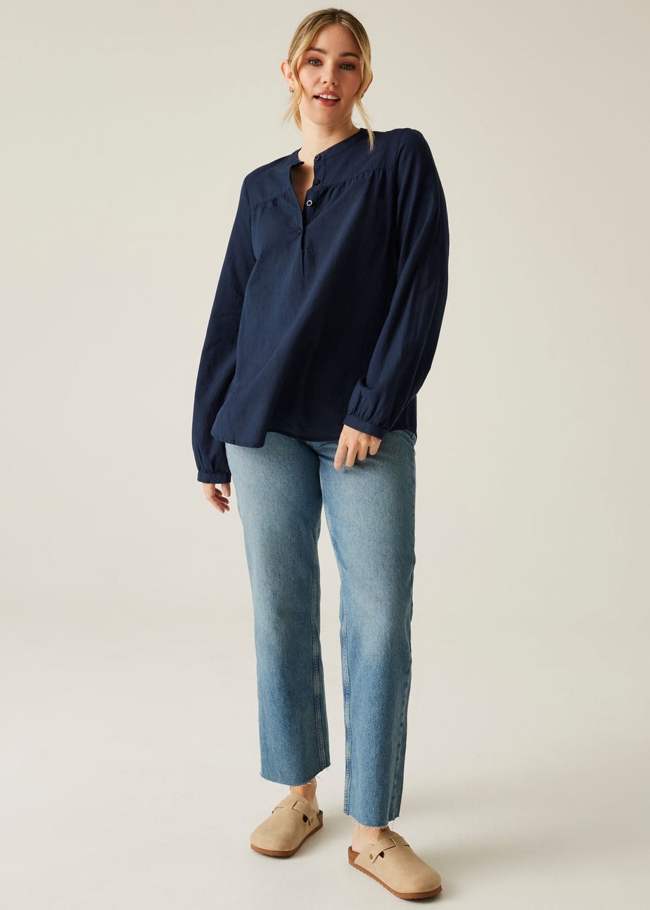 Regatta Navy Natine Shirt