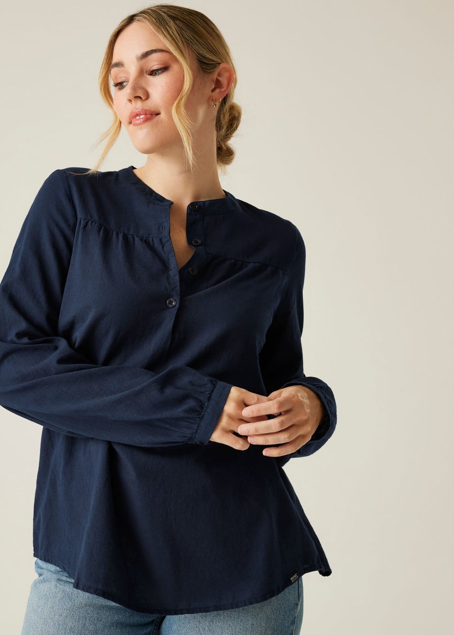 Regatta Navy Natine Shirt
