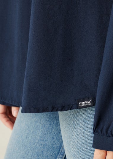 Regatta Navy Natine Shirt