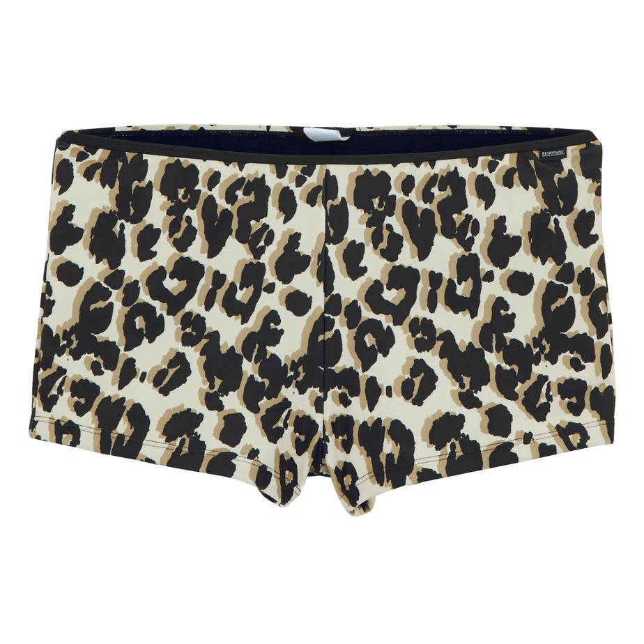 Regatta Leopard Print Aceana Bikini Shorts