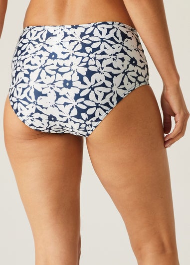 Regatta Navy Large Floral Paloma Swim Brief
