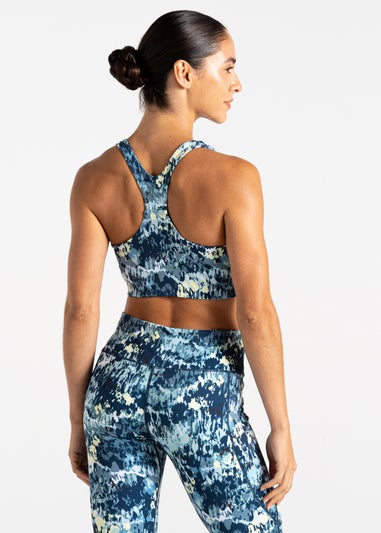 Dare2b Mist Dash Print Swift III Quick Dry Bra