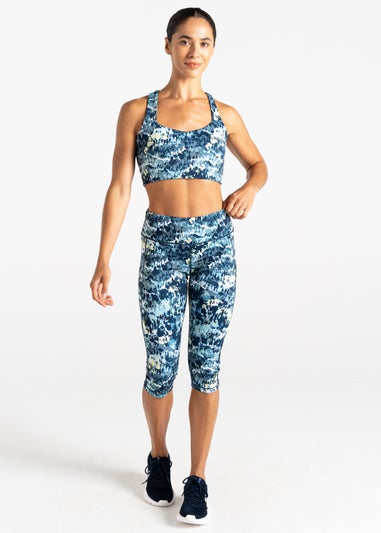 Dare2b Mist Dash Print Swift III Quick Dry Bra