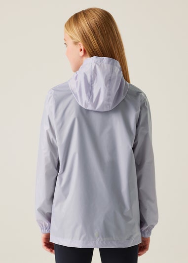 Regatta Thistle Hint Kids Pack-It III Waterproof Breathable Isolite Jacket (3-16 Years)