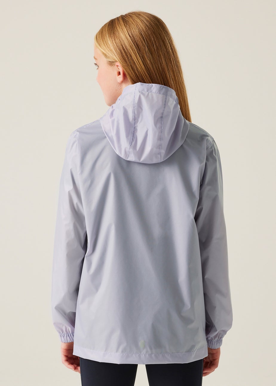 Regatta Thistle Hint Kids Pack-It III Waterproof Breathable Isolite Jacket (3-16 Years)
