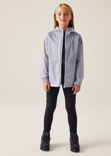 Regatta Thistle Hint Kids Pack-It III Waterproof Breathable Isolite Jacket (3-16 Years)